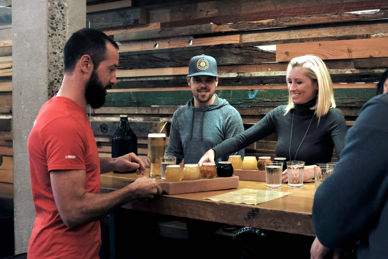 Vancouver: Craft Beer Revolution & Tasting Tour