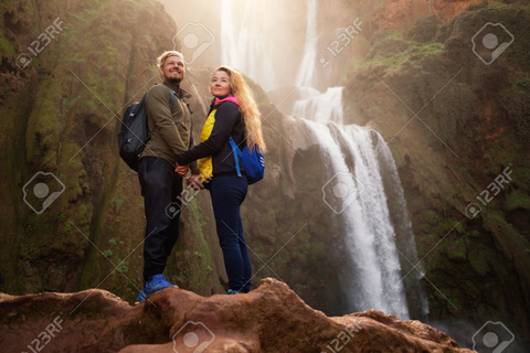 Vanuit Marrakesh: Ouzoud-watervallen, wandel- en boottocht