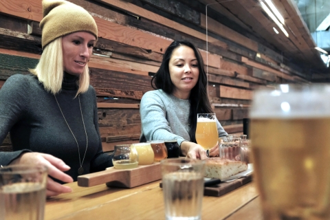 Vancouver : Révolution de la bière artisanale et visite de dégustation