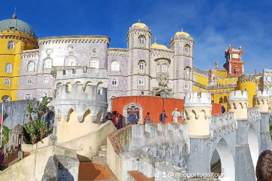 Paleis van Pena, Sintra en Cascais