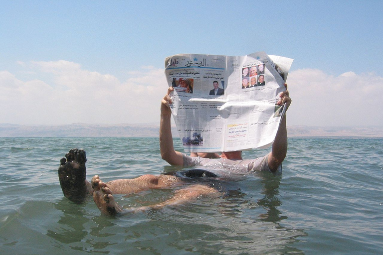 Desde Amán: tour de un día al mar MuertoCon entradas y comidas