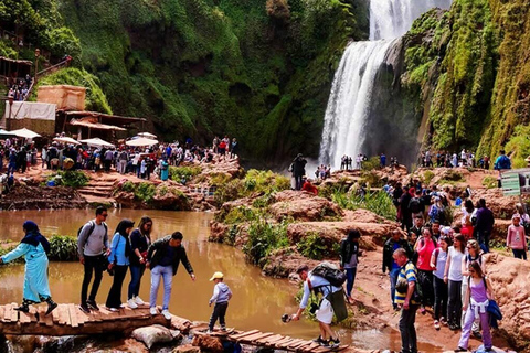 &quot;Ouzoud Waterfall: 1-Day Marrakech Escape&quot;From Marrakech: Ouzoud Waterfalls, Hike and Boat Tour