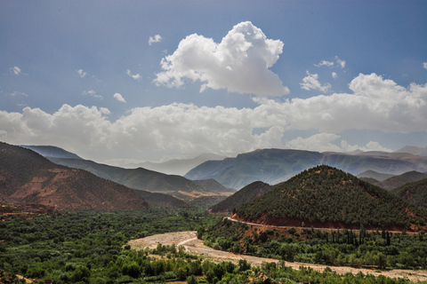 Au départ de Marrakech : Excursion d'une journée dans les montagnes de l'Atlas avec un guide