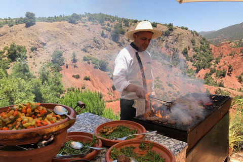 Marrakech : Claas de cuisine authentique avec une famille berbère