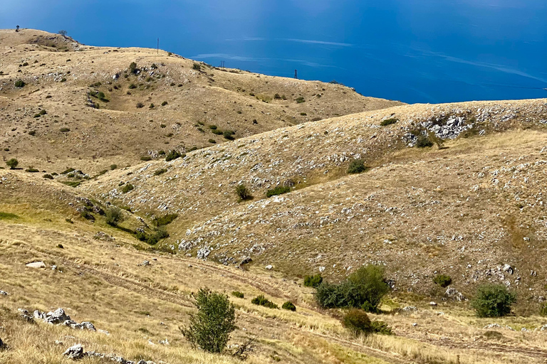奥赫里德：加利奇卡国家公园"双湖"徒步路线