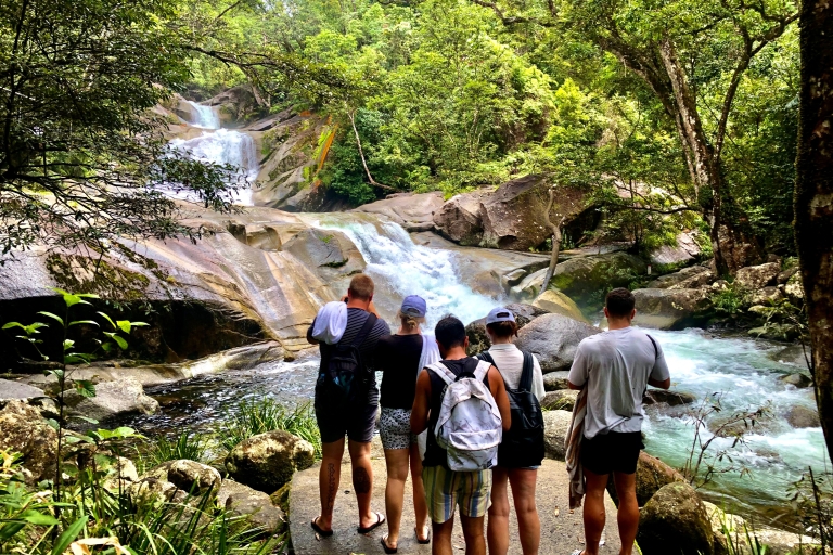Z Cairns: półdniowa wycieczka do wodospadu Splash & Slide