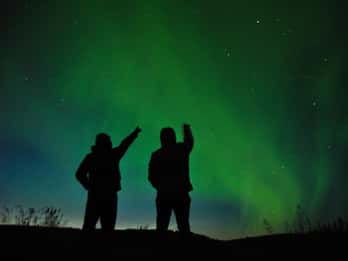 Aurora Snowshoe Evening Hike