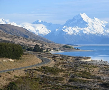 From Christchurch: Guided Day Trip to Queenstown Via Mt Cook