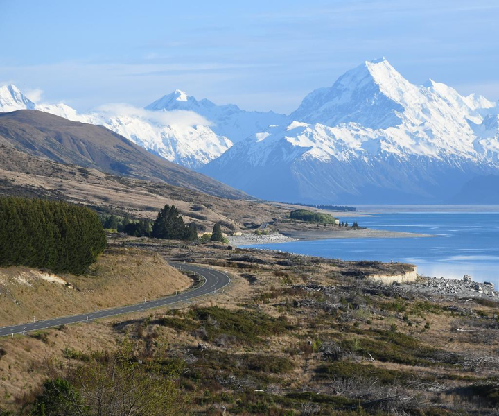 From Christchurch: Guided Day Trip to Queenstown Via Mt Cook