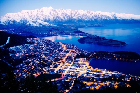 Van Christchurch: enkele reis naar Queenstown via Mount Cook