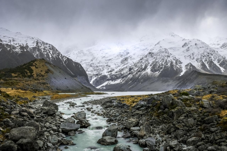 From Christchurch: One Way Tour to Queenstown Via Mount Cook
