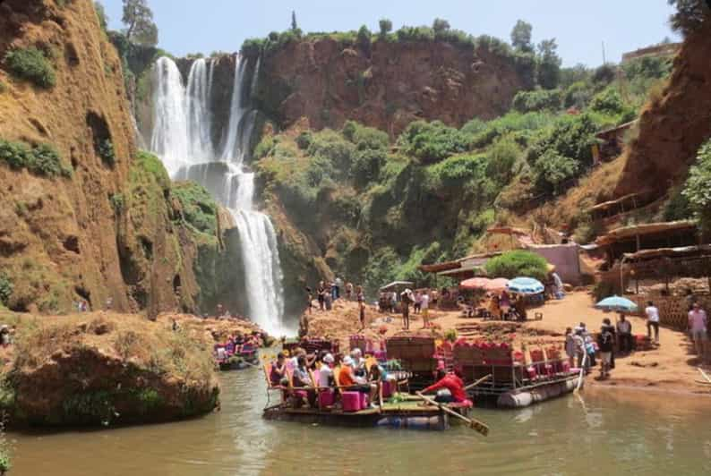 Marrakech: Ouzoud Waterfalls And Boat Ride Guided Day | GetYourGuide