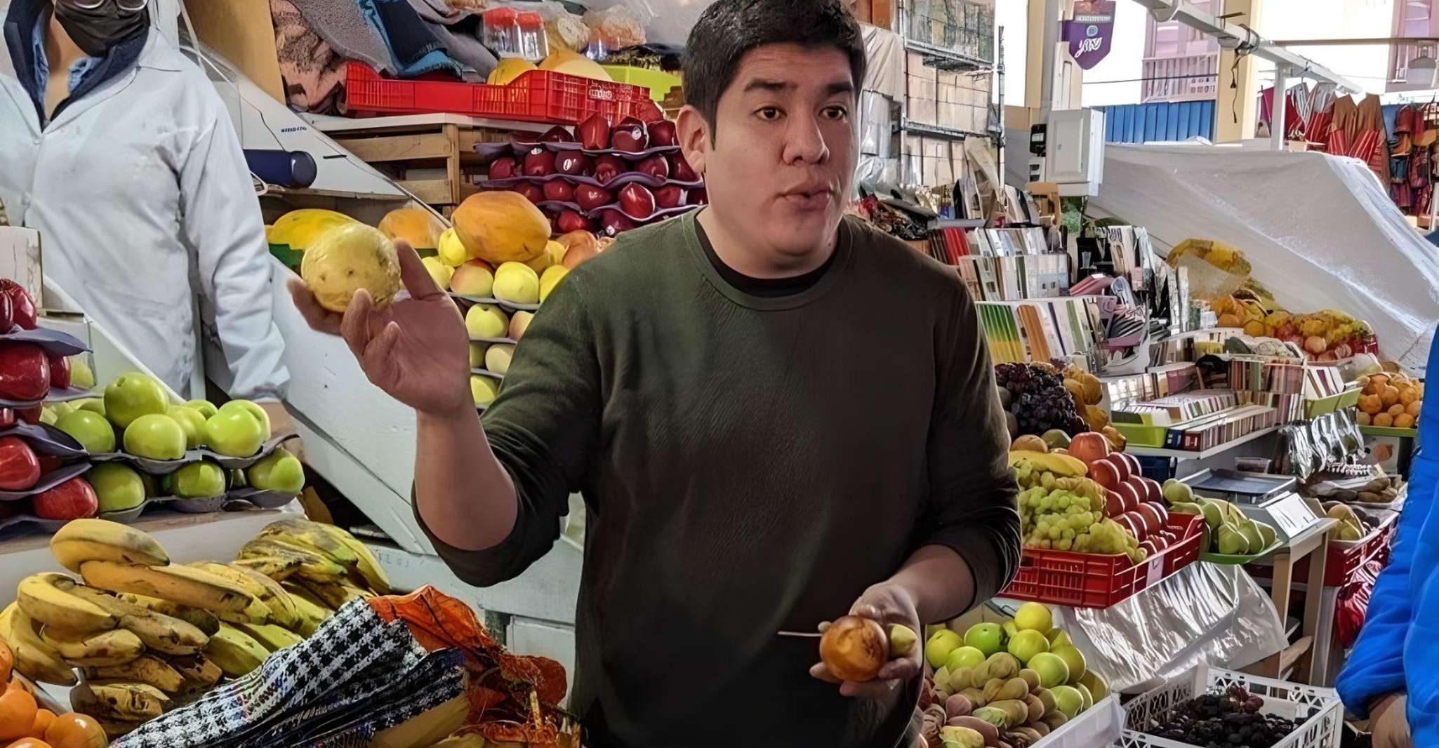 Cusco, Peru Yemek Sınıfı ve Yerel Pazar Turu - Hizvo