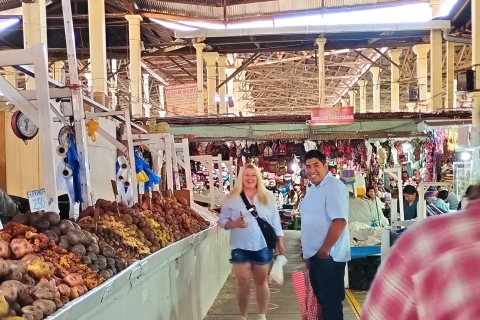 Kookcursus in Cusco en lokale markttour