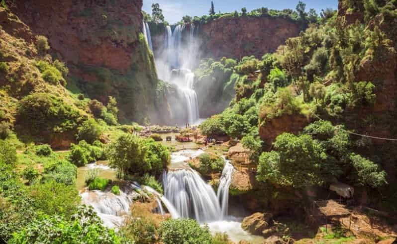 Marrakech: Ouzoud Waterfalls And Boat Ride Guided Day | GetYourGuide