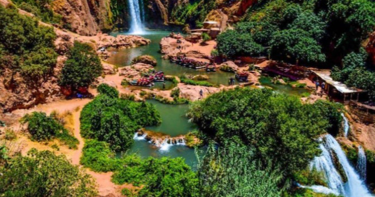 Marrakech: Ouzoud Waterfalls And Boat Ride Guided Day | GetYourGuide