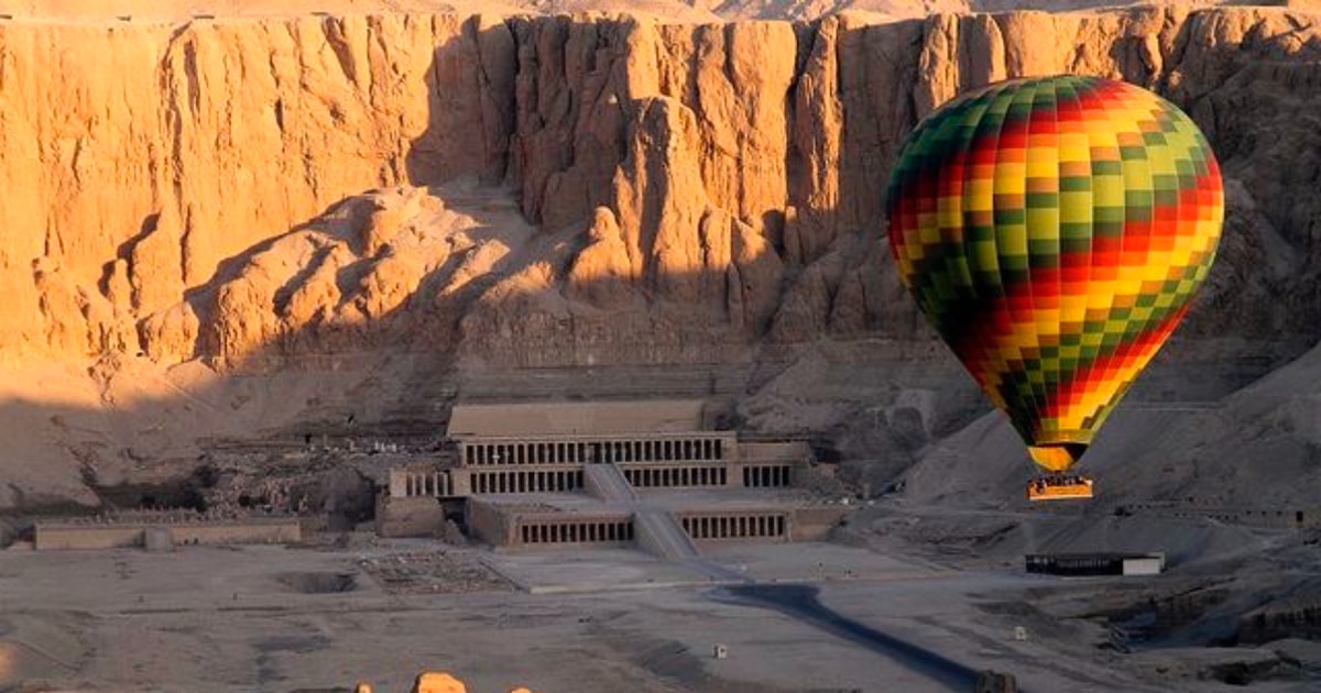 Luxor Hot Air Balloon Ride with FullDay Sights Tour GetYourGuide