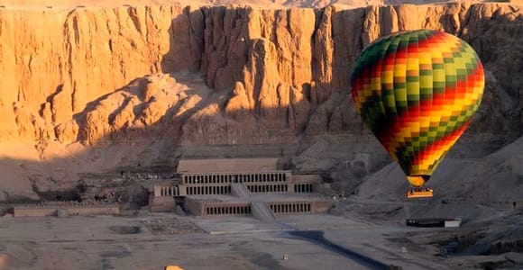 Luxor: Heißluftballonfahrt mit Ganztagestour zu den Sehenswürdigkeiten
