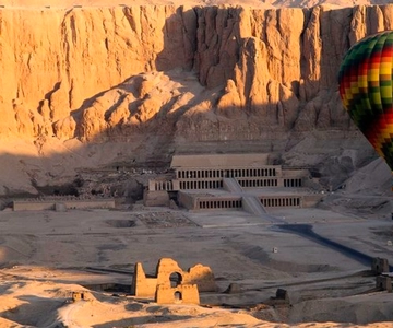 Luxor: Heißluftballonfahrt mit Ganztagestour zu den Sehenswürdigkeiten