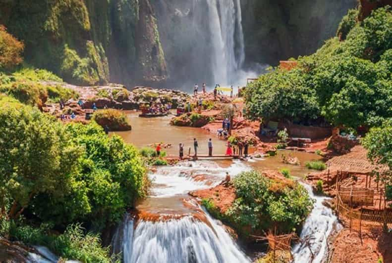 Marrakech: Ouzoud Waterfalls And Boat Ride Guided Day | GetYourGuide