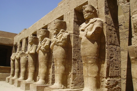 Luxor: Jeden pakiet Luksor Balon na ogrzane powietrze z całodniową wycieczką