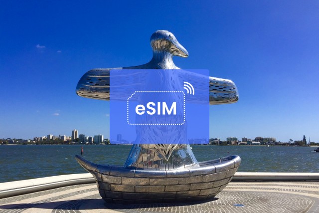 Visit Perth Australia/ APAC eSIM Roaming Mobile Data Plan in Perth