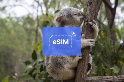 Brisbane: Australië/APAC eSIM Roaming mobiel dataplan10 GB/ 30 dagen: alleen Australië