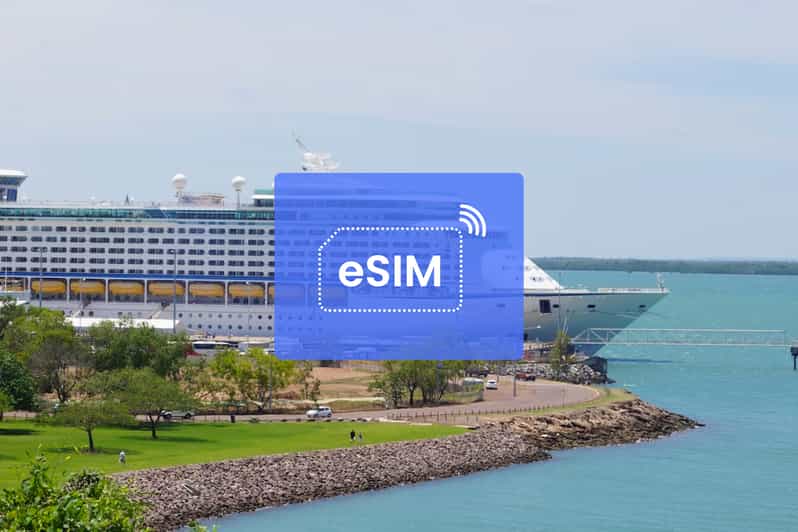Darwin: Australia/ APAC eSIM Roaming Mobile Data Plan