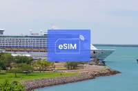 داروين، أستراليا/APAC ESIM Roaming DATAL - Hizvo