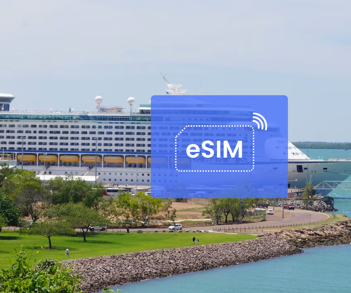 Darwin: Australia/ APAC eSIM Roaming Mobile Data Plan