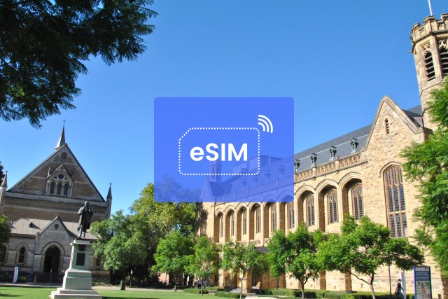Adelaide: Australia/ APAC eSIM Roaming Mobile Data Plan