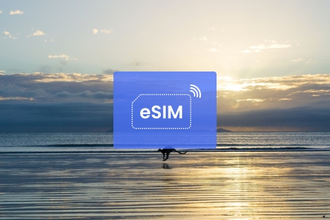 Costa Dorada: Australia/ APAC eSIM Roaming Plan de Datos Móviles20 GB/ 30 días:sólo Australia