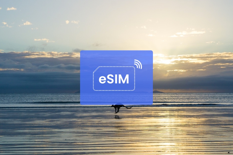 Gold Coast: Australien/ APAC eSIM Roaming Mobile Datenplan20 GB/ 30 Tage:Nur Australien