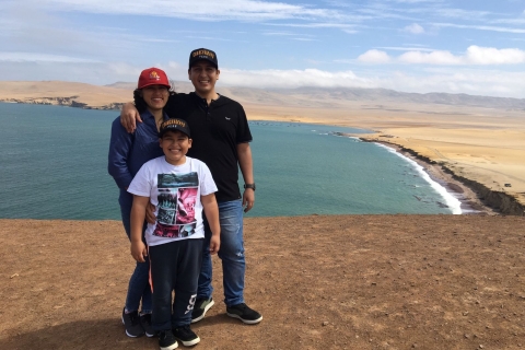 Desde Lima: tour por las islas Ballestas, Paracas y museo