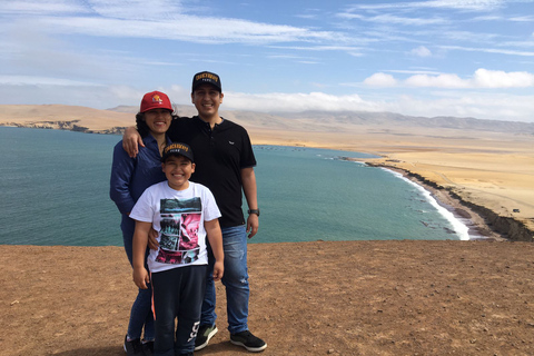 Van Lima: Ballestas Islands, Paracas Reserve & Museum Tour