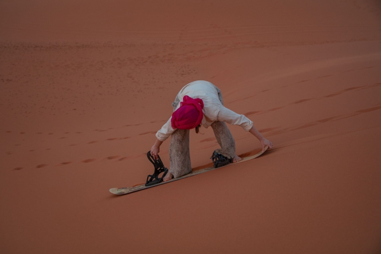 Z Marrakeszu: 3-dniowa wycieczka po pustyni do AgadiruStandardowy namiot kempingowy