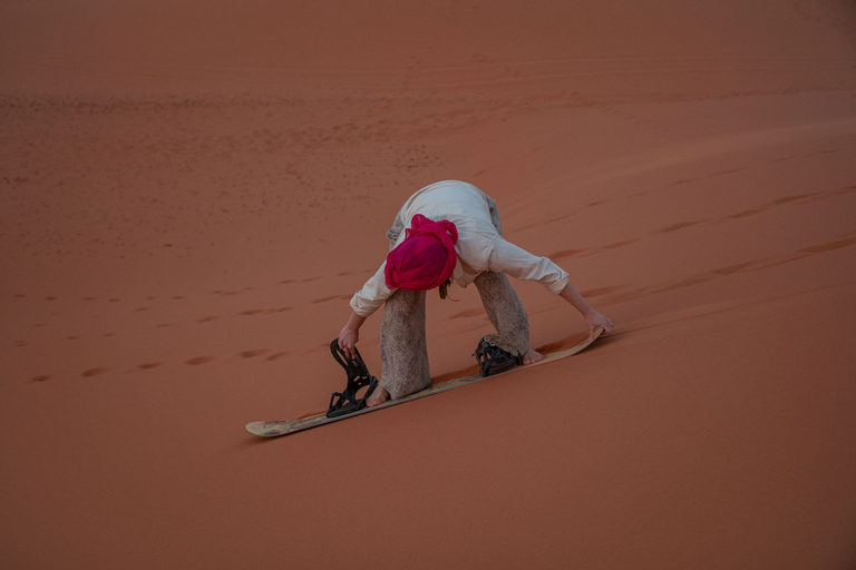 Au départ de Marrakech : Circuit de 3 jours dans le désert à AgadirTente de camping de luxe