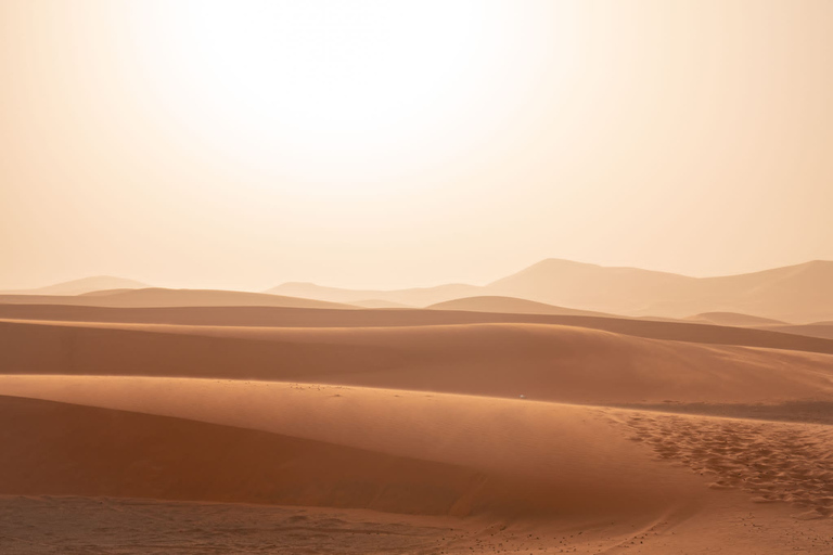 Desde Marrakech Excursión de 3 días por el desierto hasta AgadirTienda de campaña estándar