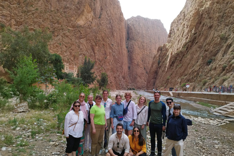 Desde Marrakech Excursión de 3 días por el desierto hasta AgadirTienda de campaña estándar