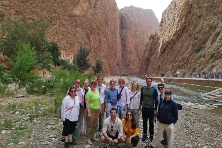 Desde Marrakech Excursión de 3 días por el desierto hasta AgadirTienda de campaña estándar