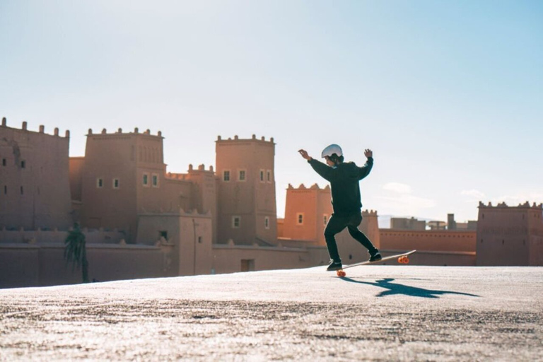 Da Marrakech: Tour del deserto di 3 giorni ad AgadirTenda da campo standard