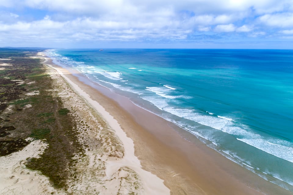 Paihia: Cape Reinga And Ninety Mile Beach Trip With Lunch 