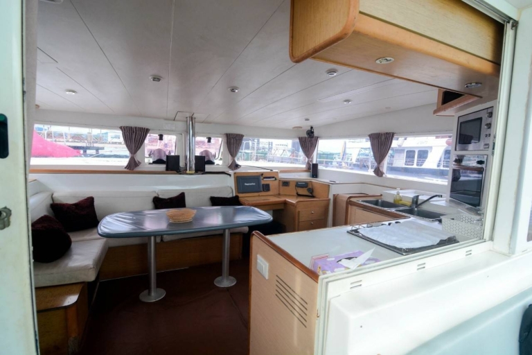 Private Catamaran Charter to Maiton & Coral Islands