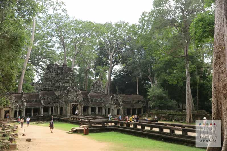 Siem Reap Small Circuit Tour By Mini Van With English Guide GetYourGuide