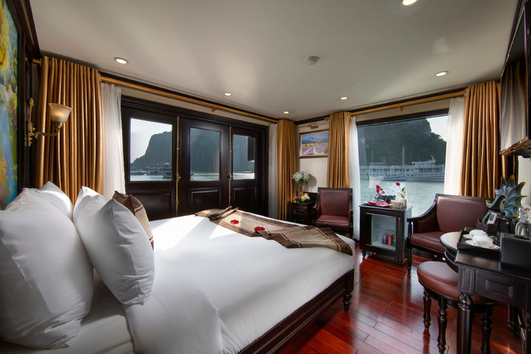 3-dniowy bungalow w Ninh Binh i 5-gwiazdkowy rejs po zatoce Ha Long