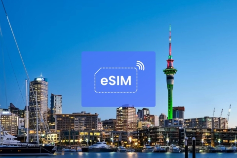Auckland: Nieuw-Zeeland/APAC eSIM roaming mobiel dataplan1 GB/ 7 dagen: 22 Aziatische landen