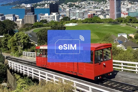 Wellington : Nouvelle-Zélande/ APAC eSIM Roaming Mobile Data Plan1 GB/ 7 jours : Nouvelle-Zélande uniquement