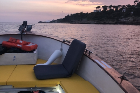 Nápoles: Crucero Mitos y Leyendas con SnorkelNápoles: mitos y leyendas del barco con snorkel