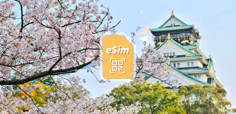 Giappone: piano dati mobile eSim