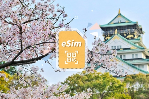 Japón: Plan de datos móviles eSim10 GB/14 días